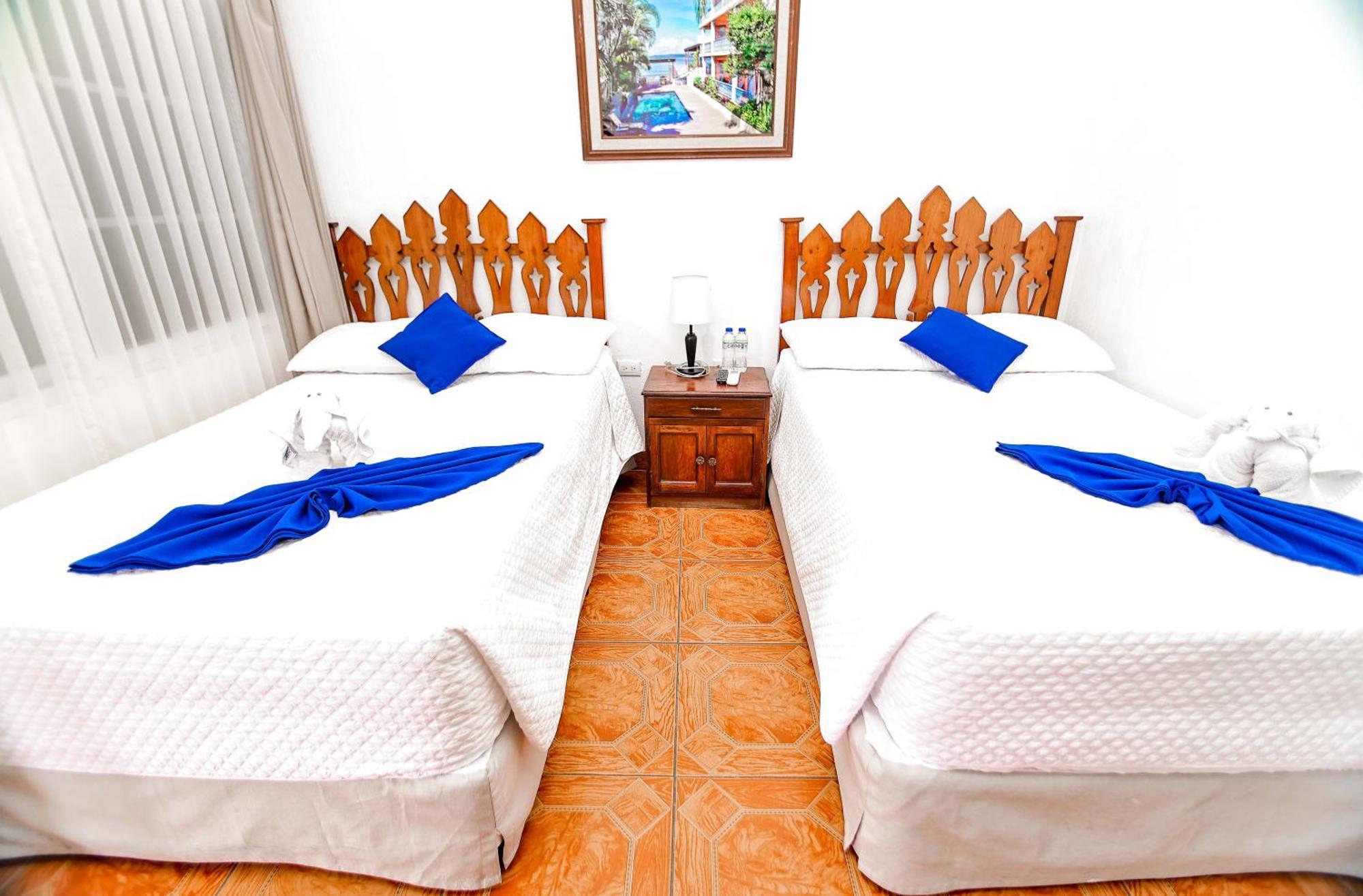 Hotel Villa Del Lago Flores Eksteriør bilde